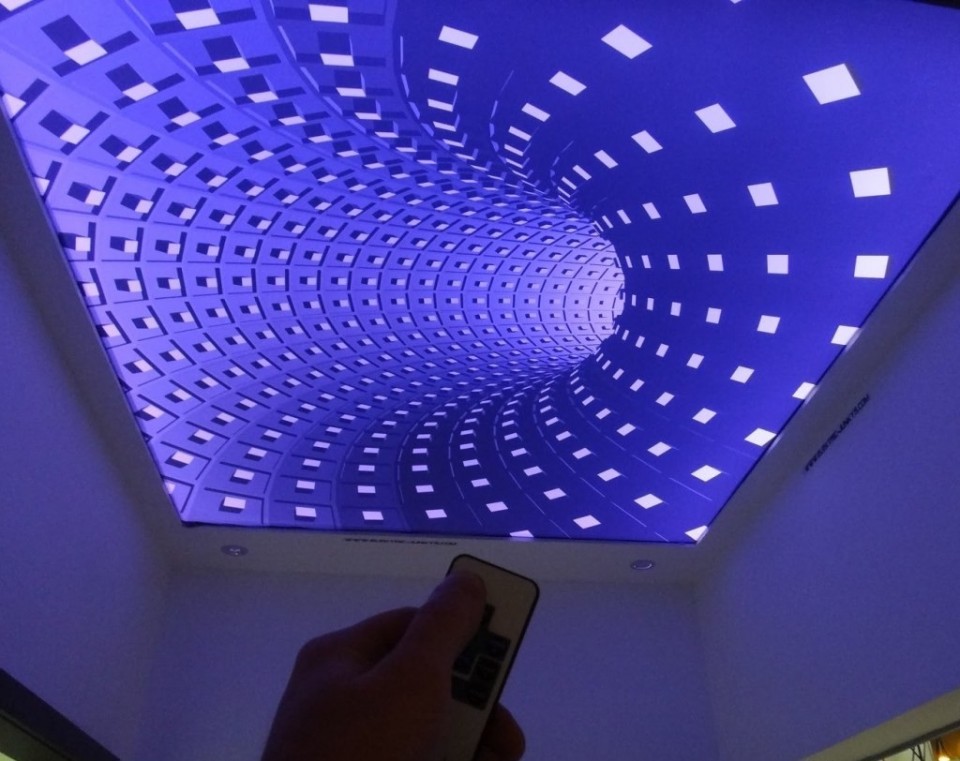 Заказать 3d натяжные потолки в г. Новороссийск